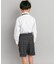 『イージーケア』セレモニーセミワイドシャツ(KIDS)