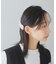 パールワイドバレッタ