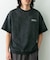 『別注』RUSSELL ATHLETIC×SonnyLabel　ショートスリーブスウェットTシャツ