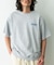 『別注』RUSSELL ATHLETIC×SonnyLabel　ショートスリーブスウェットTシャツ