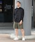 『別注』+phenix　WINDSTOPPER by GORE-TEX LABSタックショーツ
