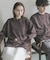 『一部WEB限定カラー』『ユニセックス』シシュウダンボールポンチロングスリーブTシャツ