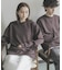 『一部WEB限定カラー』『ユニセックス』シシュウダンボールポンチロングスリーブTシャツ