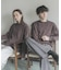 『一部WEB限定カラー』『ユニセックス』シシュウダンボールポンチロングスリーブTシャツ