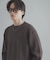『一部WEB限定カラー』『ユニセックス』シシュウダンボールポンチロングスリーブTシャツ
