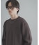 『一部WEB限定カラー』『ユニセックス』シシュウダンボールポンチロングスリーブTシャツ