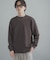 『一部WEB限定カラー』『ユニセックス』シシュウダンボールポンチロングスリーブTシャツ