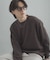 『一部WEB限定カラー』『ユニセックス』シシュウダンボールポンチロングスリーブTシャツ