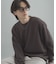 『一部WEB限定カラー』『ユニセックス』シシュウダンボールポンチロングスリーブTシャツ