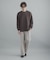 『一部WEB限定カラー』『ユニセックス』シシュウダンボールポンチロングスリーブTシャツ