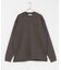 『一部WEB限定カラー』『ユニセックス』シシュウダンボールポンチロングスリーブTシャツ