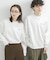 『一部WEB限定カラー』『ユニセックス』シシュウダンボールポンチロングスリーブTシャツ