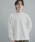 『一部WEB限定カラー』『ユニセックス』シシュウダンボールポンチロングスリーブTシャツ