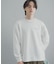 『一部WEB限定カラー』『ユニセックス』シシュウダンボールポンチロングスリーブTシャツ