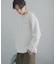 『一部WEB限定カラー』『ユニセックス』シシュウダンボールポンチロングスリーブTシャツ