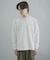 『一部WEB限定カラー』『ユニセックス』シシュウダンボールポンチロングスリーブTシャツ