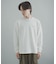『一部WEB限定カラー』『ユニセックス』シシュウダンボールポンチロングスリーブTシャツ