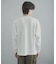 『一部WEB限定カラー』『ユニセックス』シシュウダンボールポンチロングスリーブTシャツ