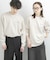 『一部WEB限定カラー』『ユニセックス』シシュウダンボールポンチロングスリーブTシャツ