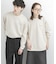 『一部WEB限定カラー』『ユニセックス』シシュウダンボールポンチロングスリーブTシャツ