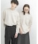 『一部WEB限定カラー』『ユニセックス』シシュウダンボールポンチロングスリーブTシャツ