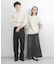『一部WEB限定カラー』『ユニセックス』シシュウダンボールポンチロングスリーブTシャツ