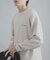 『一部WEB限定カラー』『ユニセックス』シシュウダンボールポンチロングスリーブTシャツ