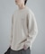 『一部WEB限定カラー』『ユニセックス』シシュウダンボールポンチロングスリーブTシャツ