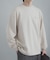 『一部WEB限定カラー』『ユニセックス』シシュウダンボールポンチロングスリーブTシャツ