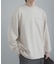 『一部WEB限定カラー』『ユニセックス』シシュウダンボールポンチロングスリーブTシャツ