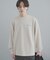 『一部WEB限定カラー』『ユニセックス』シシュウダンボールポンチロングスリーブTシャツ