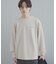 『一部WEB限定カラー』『ユニセックス』シシュウダンボールポンチロングスリーブTシャツ