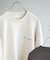 『一部WEB限定カラー』『ユニセックス』シシュウダンボールポンチロングスリーブTシャツ
