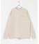 『一部WEB限定カラー』『ユニセックス』シシュウダンボールポンチロングスリーブTシャツ