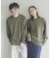 『一部WEB限定カラー』『ユニセックス』シシュウダンボールポンチロングスリーブTシャツ
