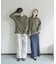 『一部WEB限定カラー』『ユニセックス』シシュウダンボールポンチロングスリーブTシャツ