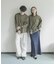『一部WEB限定カラー』『ユニセックス』シシュウダンボールポンチロングスリーブTシャツ