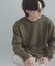 『一部WEB限定カラー』『ユニセックス』シシュウダンボールポンチロングスリーブTシャツ