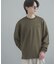『一部WEB限定カラー』『ユニセックス』シシュウダンボールポンチロングスリーブTシャツ