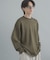 『一部WEB限定カラー』『ユニセックス』シシュウダンボールポンチロングスリーブTシャツ