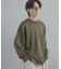 『一部WEB限定カラー』『ユニセックス』シシュウダンボールポンチロングスリーブTシャツ