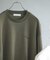 『一部WEB限定カラー』『ユニセックス』シシュウダンボールポンチロングスリーブTシャツ