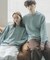 『一部WEB限定カラー』『ユニセックス』シシュウダンボールポンチロングスリーブTシャツ