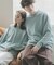 『一部WEB限定カラー』『ユニセックス』シシュウダンボールポンチロングスリーブTシャツ
