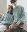 『一部WEB限定カラー』『ユニセックス』シシュウダンボールポンチロングスリーブTシャツ