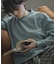 『一部WEB限定カラー』『ユニセックス』シシュウダンボールポンチロングスリーブTシャツ