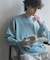 『一部WEB限定カラー』『ユニセックス』シシュウダンボールポンチロングスリーブTシャツ