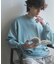 『一部WEB限定カラー』『ユニセックス』シシュウダンボールポンチロングスリーブTシャツ