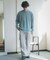 『一部WEB限定カラー』『ユニセックス』シシュウダンボールポンチロングスリーブTシャツ