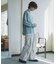 『一部WEB限定カラー』『ユニセックス』シシュウダンボールポンチロングスリーブTシャツ